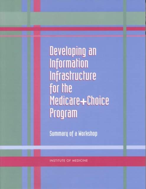 Developing an Information Infrastructure for the Medicare+Choice Program : Summary of a Workshop, EPUB eBook