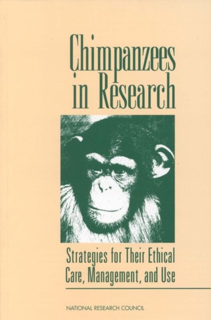 Chimpanzees in Research : Strategies for Their Ethical Care, Management, and Use, EPUB eBook