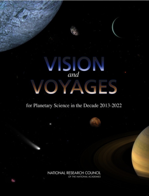 Vision and Voyages for Planetary Science in the Decade 2013-2022, PDF eBook