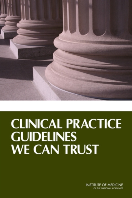 Clinical Practice Guidelines We Can Trust, EPUB eBook