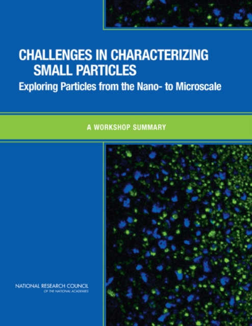 Challenges in Characterizing Small Particles : Exploring Particles from the Nano- to Microscale: A Workshop Summary, PDF eBook