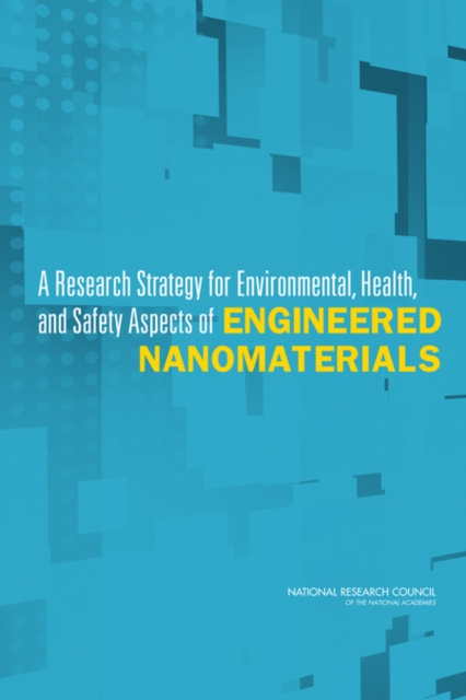 A Research Strategy for Environmental, Health, and Safety Aspects of Engineered Nanomaterials, PDF eBook