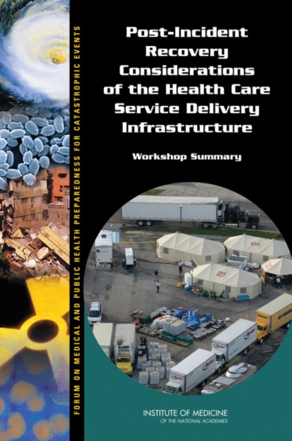 Post-Incident Recovery Considerations of the Health Care Service Delivery Infrastructure : Workshop Summary, EPUB eBook