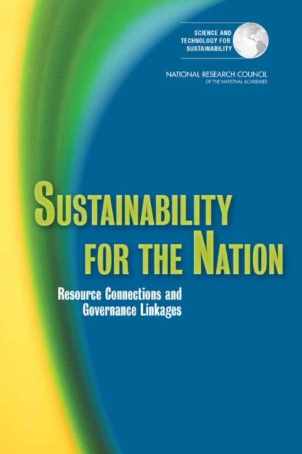 Sustainability for the Nation : Resource Connections and Governance Linkages, EPUB eBook