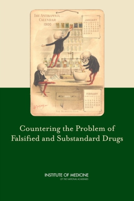 Countering the Problem of Falsified and Substandard Drugs, PDF eBook