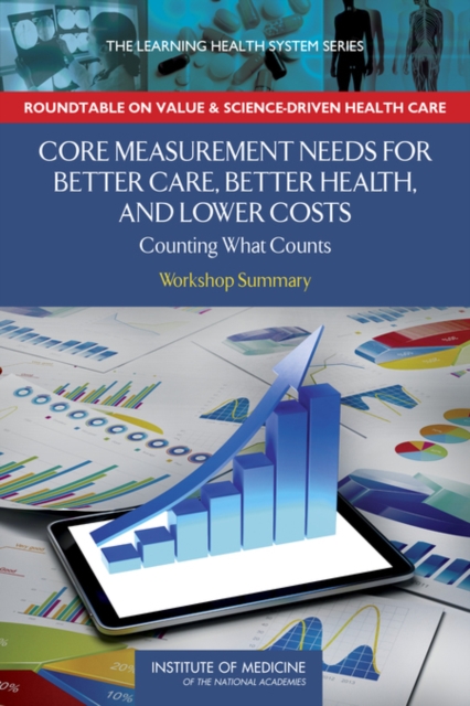 Core Measurement Needs for Better Care, Better Health, and Lower Costs : Counting What Counts: Workshop Summary, PDF eBook