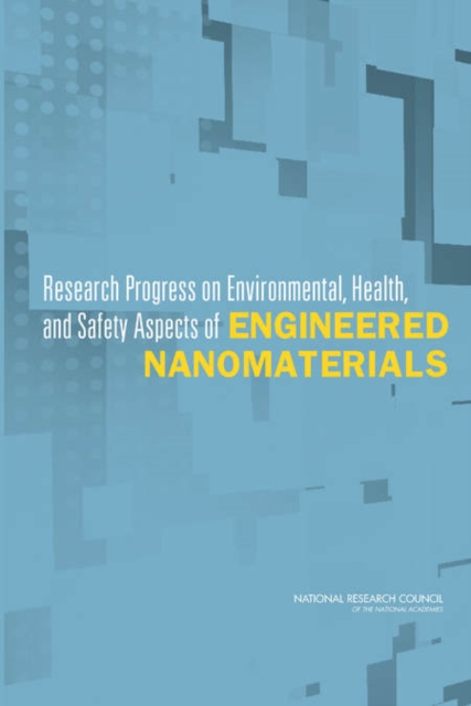 Research Progress on Environmental, Health, and Safety Aspects of Engineered Nanomaterials, PDF eBook