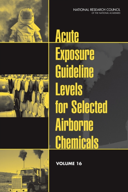 Acute Exposure Guideline Levels for Selected Airborne Chemicals : Volume 16, PDF eBook