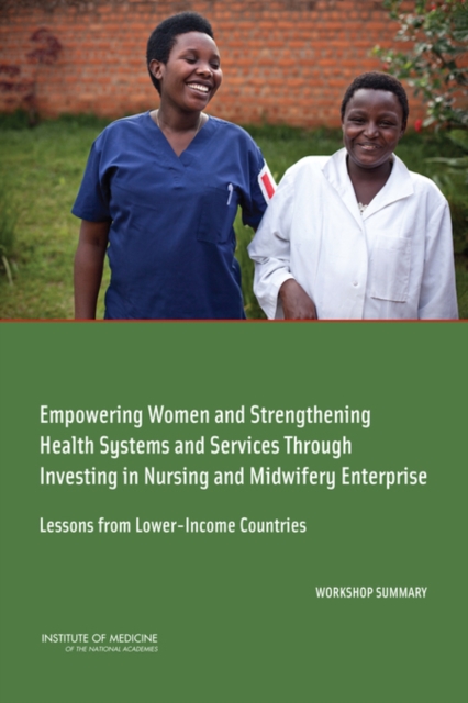 Empowering Women and Strengthening Health Systems and Services Through Investing in Nursing and Midwifery Enterprise : Lessons from Lower-Income Countries: Workshop Summary, PDF eBook