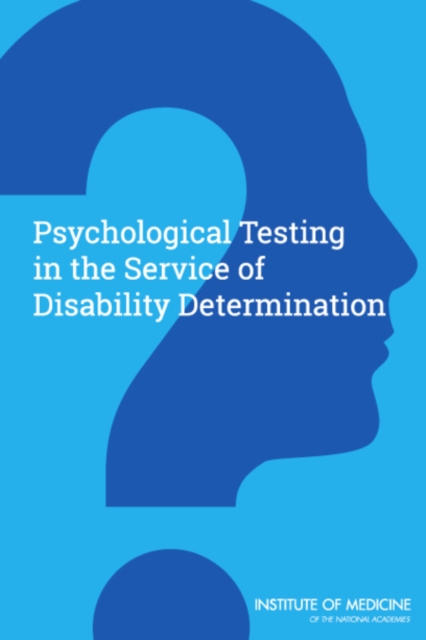 Psychological Testing in the Service of Disability Determination, PDF eBook