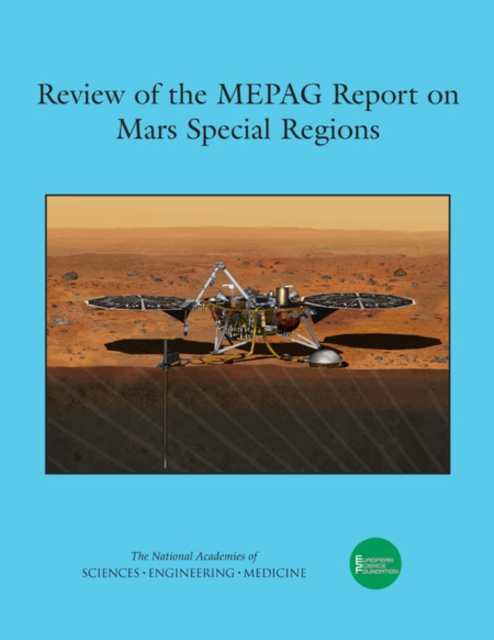 Review of the MEPAG Report on Mars Special Regions, PDF eBook