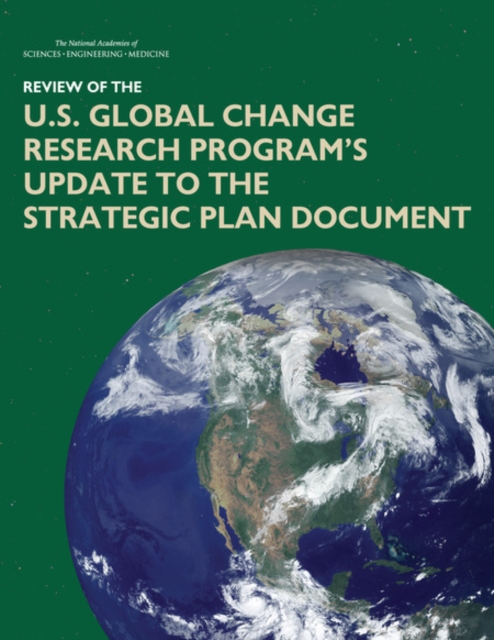 Review of the U.S. Global Change Research Program's Update to the Strategic Plan Document, EPUB eBook