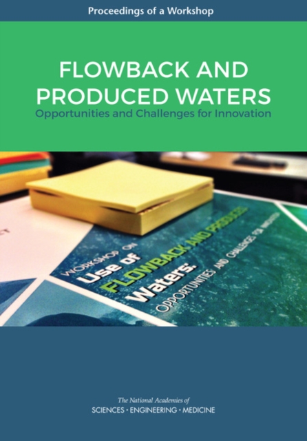 Flowback and Produced Waters : Opportunities and Challenges for Innovation: Proceedings of a Workshop, EPUB eBook