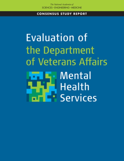 Evaluation of the Department of Veterans Affairs Mental Health Services, EPUB eBook