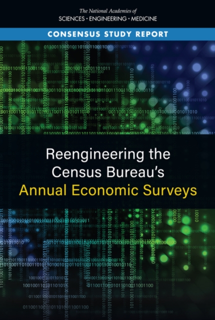 Reengineering the Census Bureau's Annual Economic Surveys, PDF eBook