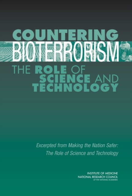 Countering Bioterrorism : The Role of Science and Technology, PDF eBook