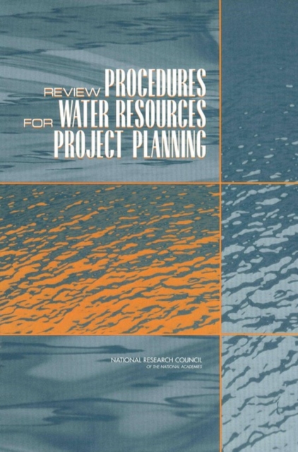 Review Procedures for Water Resources Project Planning, PDF eBook