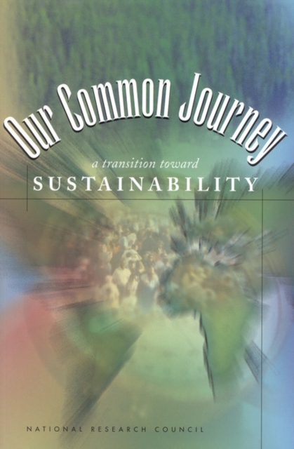 Our Common Journey : A Transition Toward Sustainability, PDF eBook