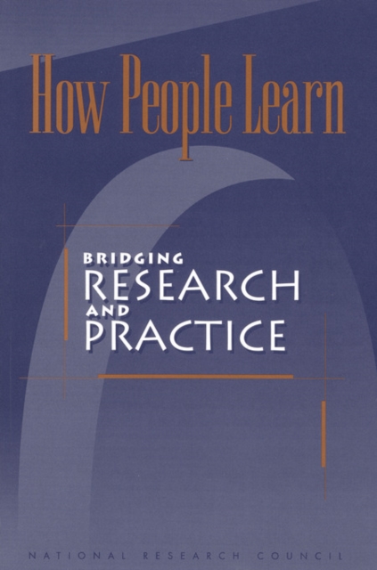 How People Learn : Bridging Research and Practice, PDF eBook