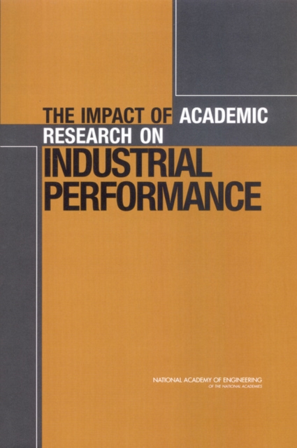The Impact of Academic Research on Industrial Performance, PDF eBook