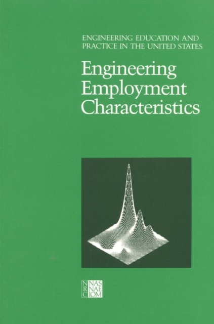 Engineering Employment Characteristics, PDF eBook
