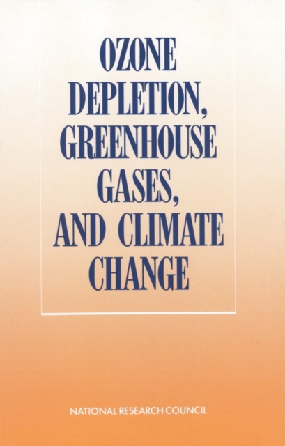 Ozone Depletion, Greenhouse Gases, and Climate Change, PDF eBook
