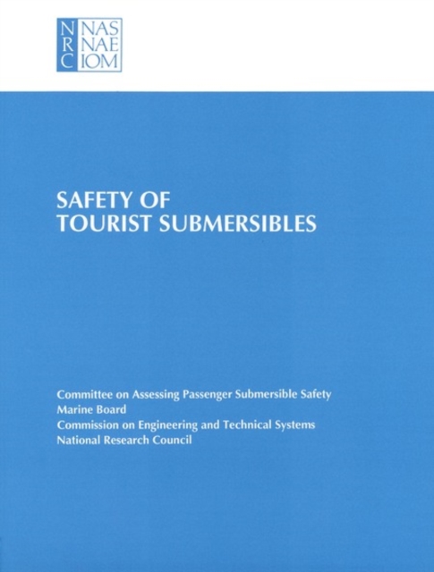 Safety of Tourist Submersibles, PDF eBook