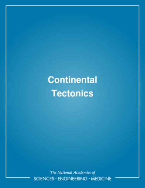 Continental Tectonics, PDF eBook