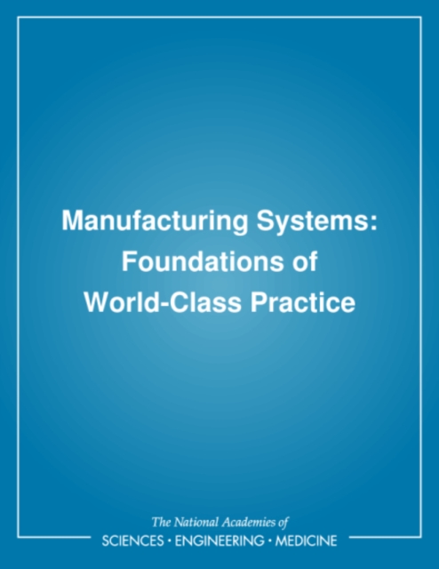 Manufacturing Systems : Foundations of World-Class Practice, PDF eBook