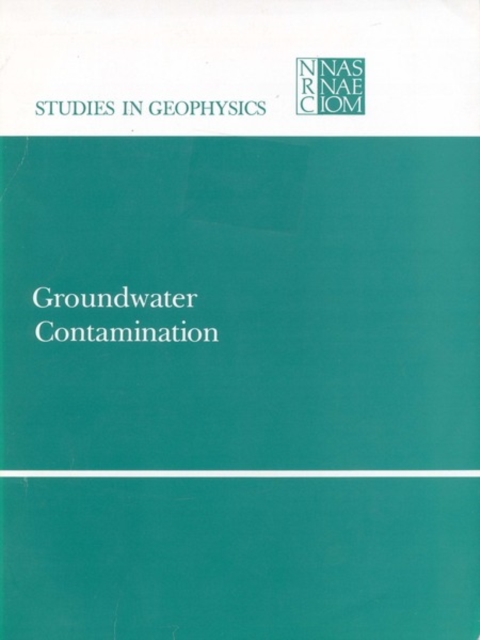 Groundwater Contamination, PDF eBook
