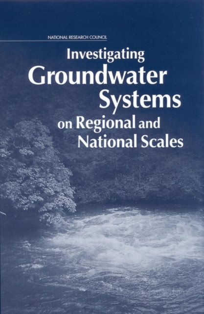 Investigating Groundwater Systems on Regional and National Scales, PDF eBook