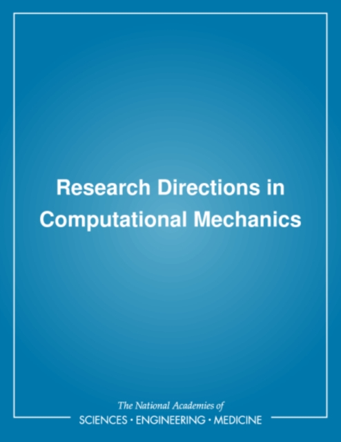 Research Directions in Computational Mechanics, PDF eBook