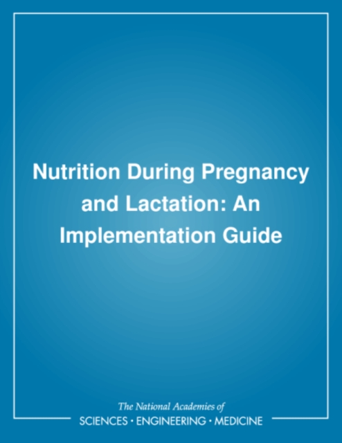 Nutrition During Pregnancy and Lactation : An Implementation Guide, PDF eBook