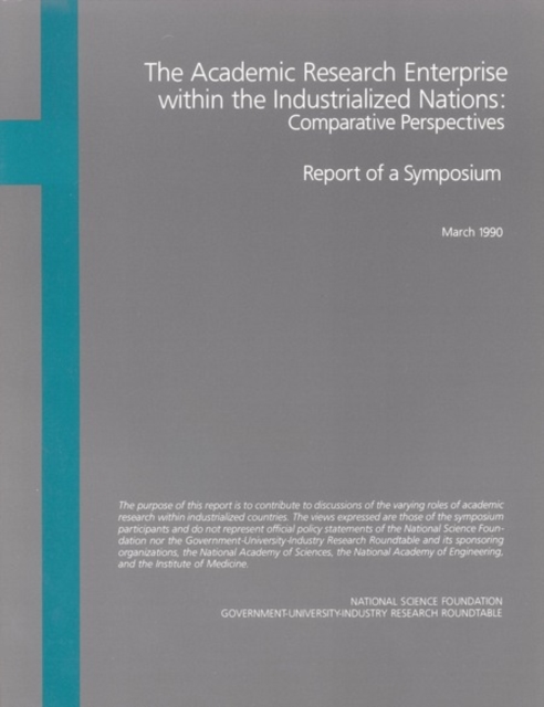The Academic Research Enterprise within the Industrialized Nations : Comparative Perspectives, PDF eBook