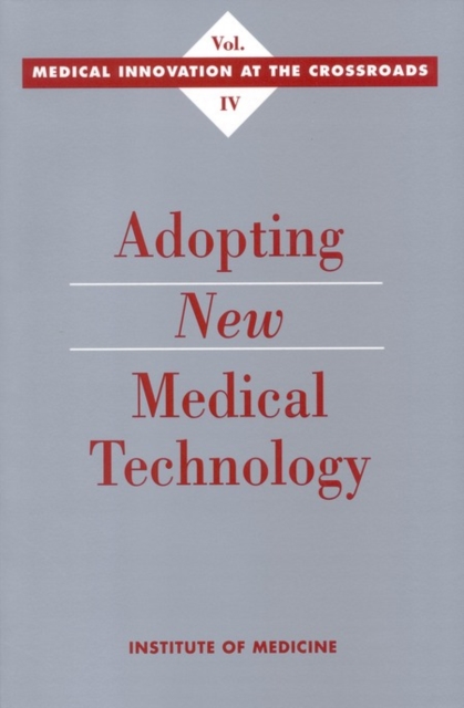 Adopting New Medical Technology, PDF eBook