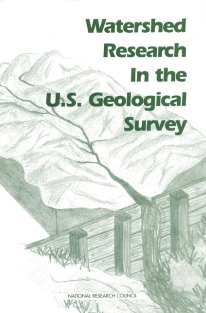 Watershed Research in the U.S. Geological Survey, PDF eBook