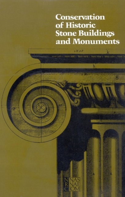 Conservation of Historic Stone Buildings and Monuments, PDF eBook