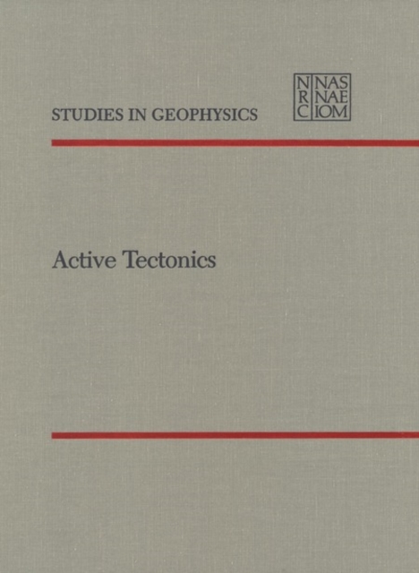 Active Tectonics : Impact on Society, PDF eBook