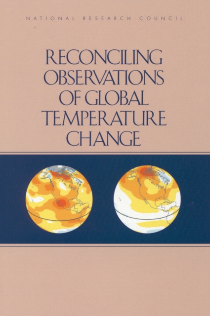 Reconciling Observations of Global Temperature Change, PDF eBook