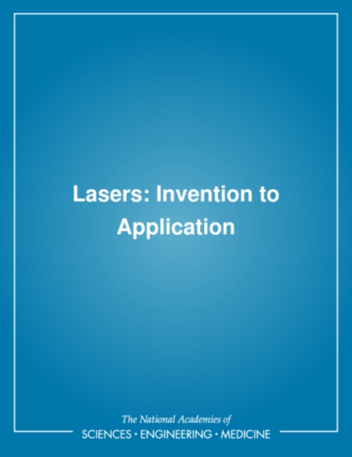 Lasers : Invention to Application, PDF eBook