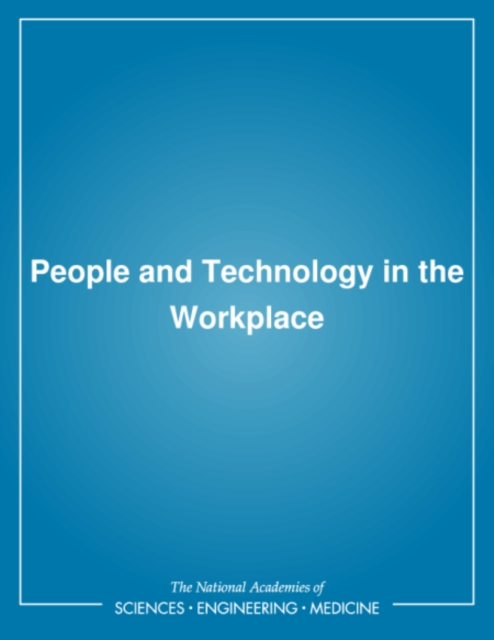 People and Technology in the Workplace, PDF eBook