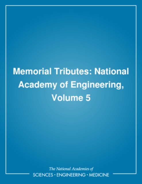 Memorial Tributes : Volume 5, PDF eBook