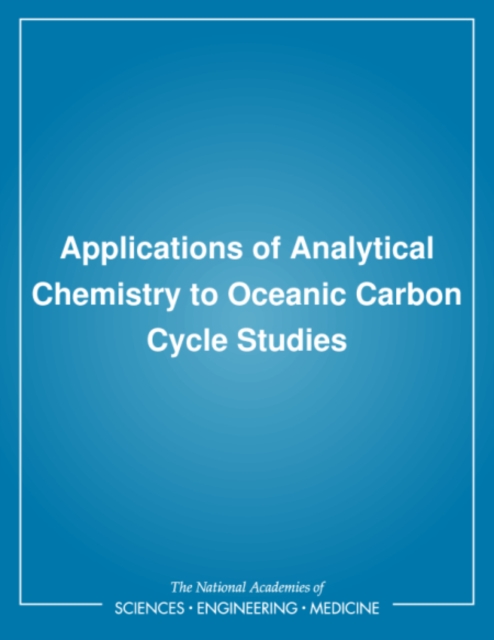 Applications of Analytical Chemistry to Oceanic Carbon Cycle Studies, PDF eBook