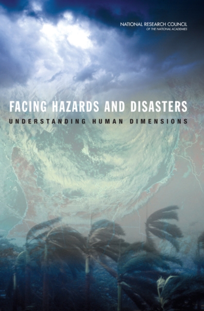 Facing Hazards and Disasters : Understanding Human Dimensions, PDF eBook