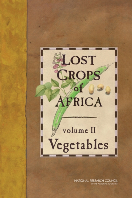 Lost Crops of Africa : Volume II: Vegetables, PDF eBook