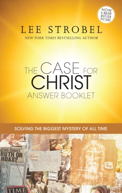 The Case for Christ Answer Booklet, EPUB eBook
