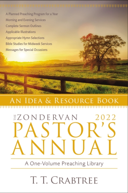 The Zondervan 2022 Pastor's Annual : An Idea and Resource Book, EPUB eBook