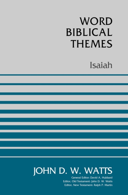 Isaiah, EPUB eBook