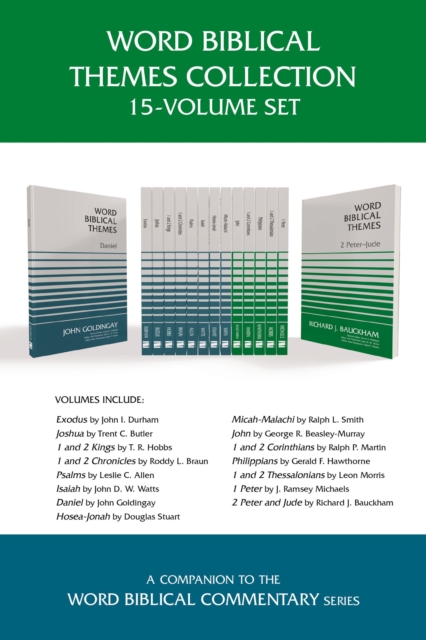 Word Biblical Themes Collection : 15-Volume Set, EPUB eBook