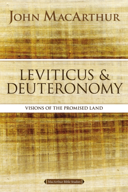 Leviticus and Deuteronomy : Visions of the Promised Land, Paperback / softback Book